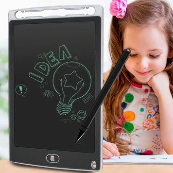 Детский графический планшет для рисования LCD Writing Tablet 8,5" Белый 03k05p027v3 фото