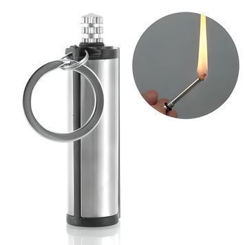 Вічний бензиновий сірник, кресало, бензинова запальничка Make Fire (626) 14k02p009 фото