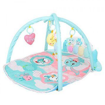 Развивающий коврик PIANO FITNESS RACKНЕ Голубой 03k17p022v2 фото