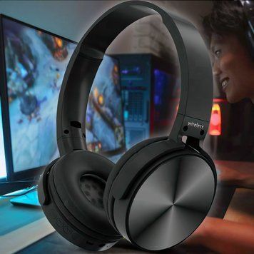 Бездротова bluetooth вакуумна Stereo гарнітура навушники ST96 Чорні (225) 11k01p098 фото