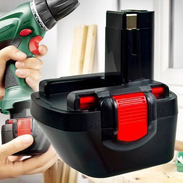 Аккумулятор для шуруповерта Bosch Ni-Cd BS 14.4/2.0 Черный (2487) 09k01p137v1 фото