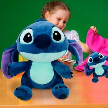 М&rsquo;яка дитяча колекційна іграшка-брелок Stitch 13см 8426 Синій (АХ) 03k27p004v2 фото