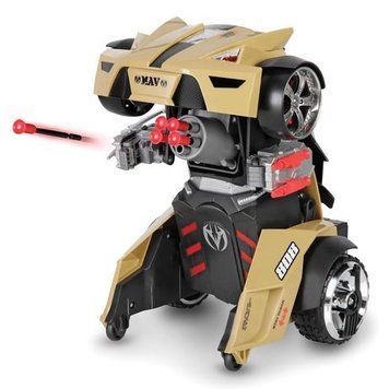 Машинка Трансформер Bugatti Car Robot Size 1:18 ЗОЛОТА З ПУЛЬТОМ SIZE 18 (212) 03k10p064v2 фото
