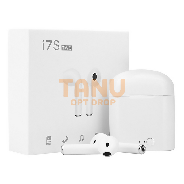 Повністю бездротові навушники i7s tws, Bluetooth 11k01p010 фото