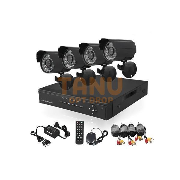 Система видеонаблюдения CCTV на 4 камеры/626 11k05p047 фото