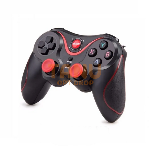 Бездротовий геймпад, джойстик Bluetooth V8 PC Android | iOS | PS3 (206) 11k04p107 фото