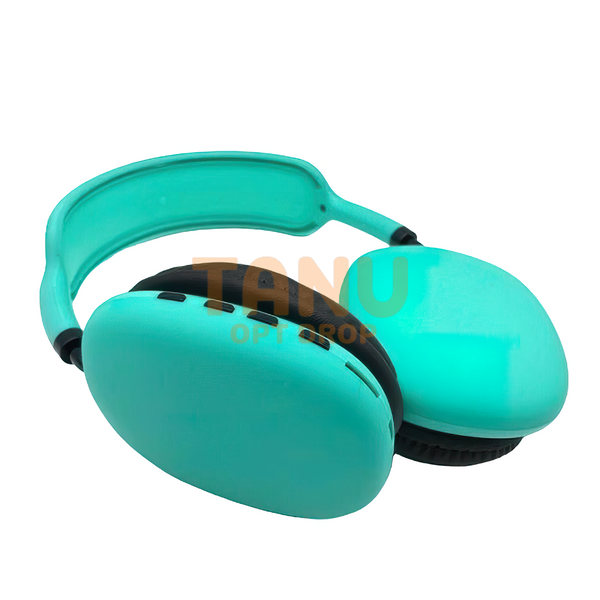 Беспроводные стерео bluetooth наушники AirMax P9 PRO 400 мА/год Бирюзовые 11k01p109v1 фото