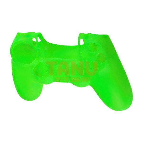 Чехол на геймпад DualShock PS4 однотонный Зеленый (206) 11k10p062v1 фото
