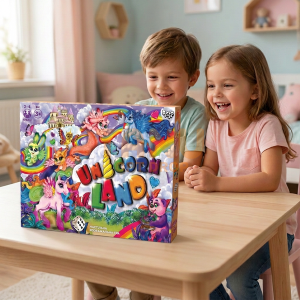 Настольная игра "Unicorn Land" DTG97 (IGR24) 03k02p093 фото