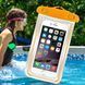 Універсальний прозорий водонепроникний чохол для телефону WaterProof Bag Помаранчевий 11k02p136v5 фото 1