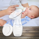 Ручний молоковідсмоктувач для грудного молока BabyOno 1399, силіконовий (SB) 03k17p223 фото 1