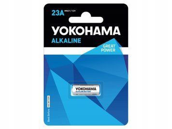 Батарейка Yokohama 23А для пульта сигналізації на авто (15/30) 11k12p147 фото
