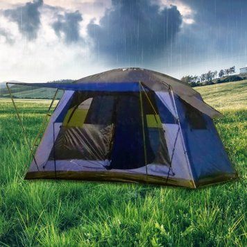 Туристическая шестиместная палатка LANYU LY-1930 (300х220х195 см)/988 09k06p060 фото