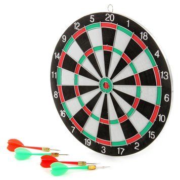 Мішень для гри в дартс з пресованого паперу Dart board 36 см 02k09p006v1 фото