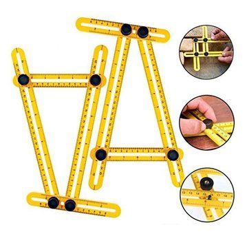 Мультифункциональная линейка Multifunctional Folding Ruler 09k01p018 фото