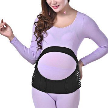 Бандаж для вагітних YC Support 149609 (Maternity Support Belt) чорний (225) 07k01p118v1 фото