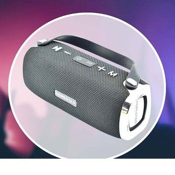 Портативная беспроводная Bluetooth колонка Hopestar H24 Серая 11k03p060v2 фото