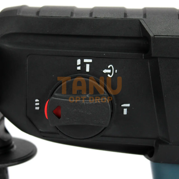 Акумуляторний бездротовий перфоратор Bosch GBH 36V-EC Pro 36V 6Ah 1400 об/хв 4550 уд/хв (AN) 04k02p241 фото