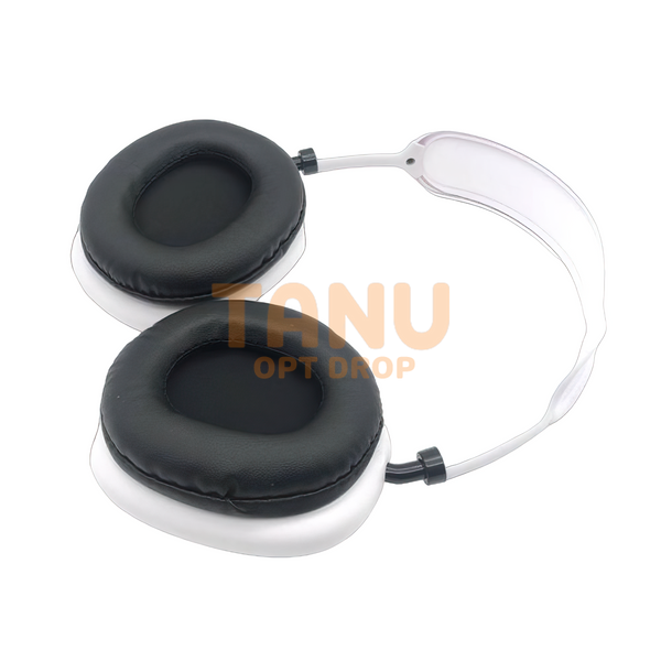 Беспроводные стерео bluetooth наушники AirMax P9 PRO 400 мА/год Белые 11k01p109v2 фото