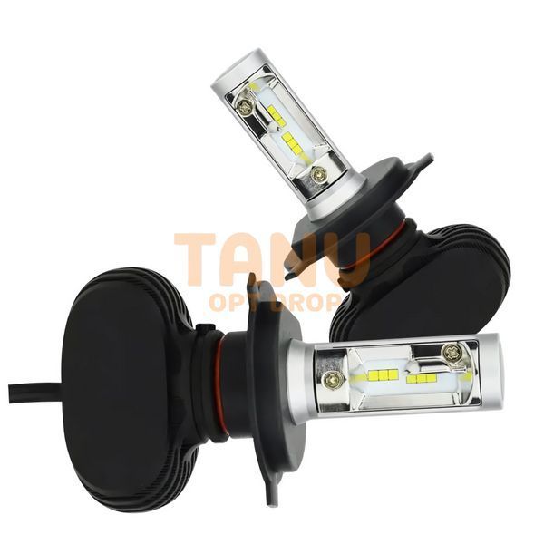 LED лампа для автомобиля H10 6000K 4000Lm 04k04p027v3 фото