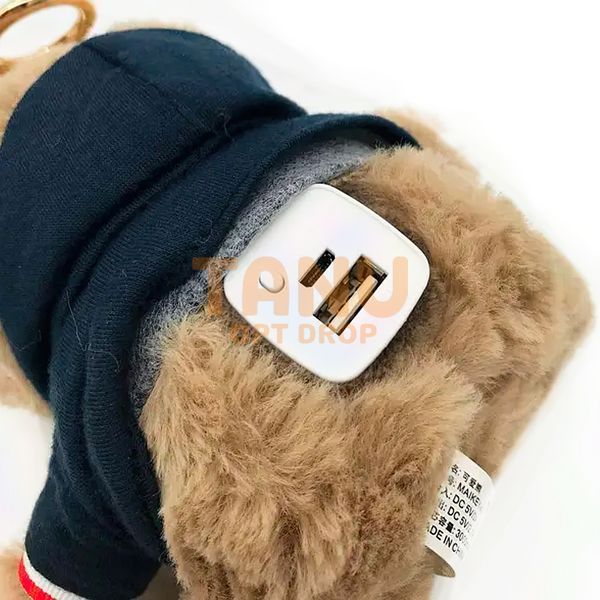 Іграшка power bank Teddy bear 5000 mAh портативна батарея 11k12p051 фото