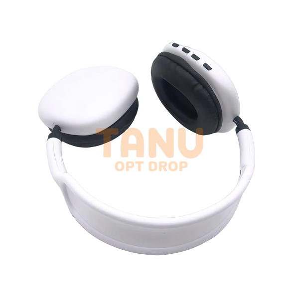 Беспроводные стерео bluetooth наушники AirMax P9 PRO 400 мА/год Белые 11k01p109v2 фото
