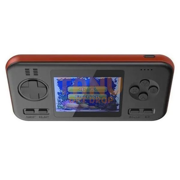 Портативная игровая приставка ретро консоль-повербанк 8000 mAh G-416 416 игр 11k10p072 фото