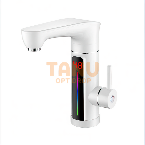 Проточний водонагрівач з екраном Heating Faucet HaoHaiyo FT 004 3000Вт (211) 01k05p012 фото