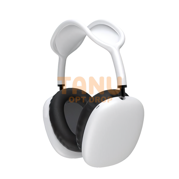 Беспроводные стерео bluetooth наушники AirMax P9 PRO 400 мА/год Белые 11k01p109v2 фото