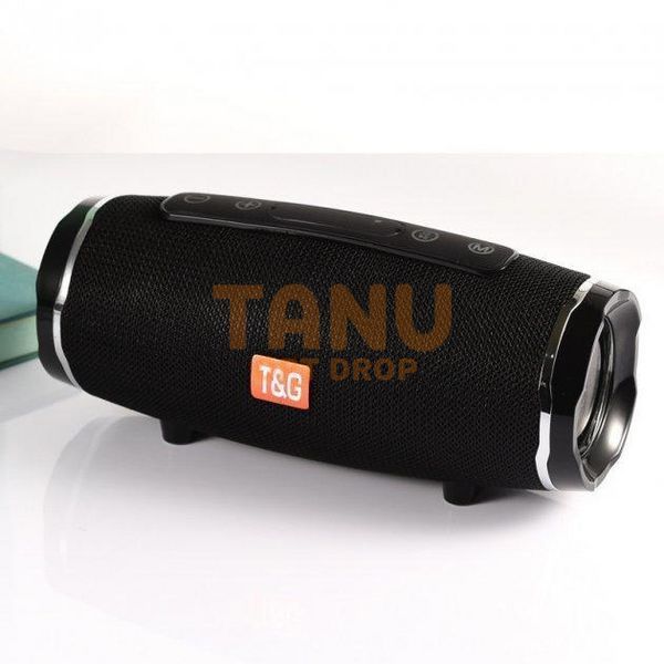 Портативна музична колонка T&G TG-145 чорний 11k03p182v2 фото