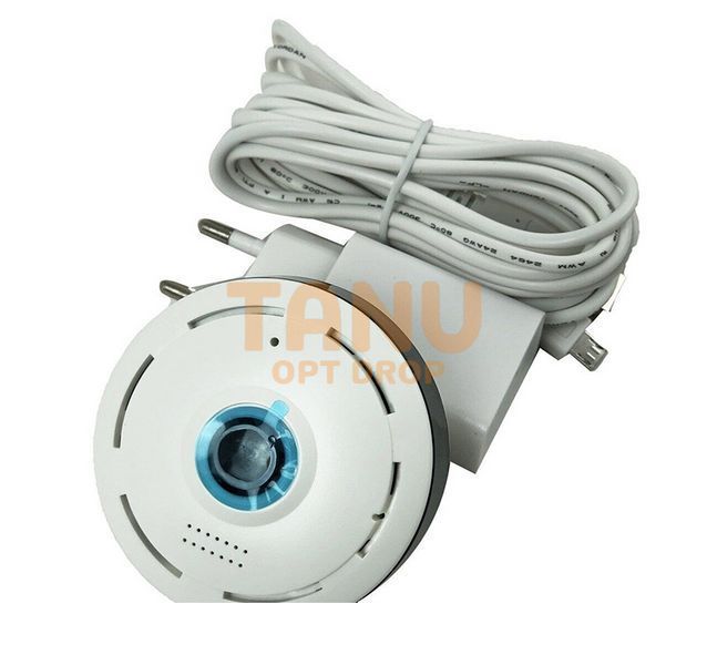Wi-Fi/IP камера відеоспостереження VR CAM V380-V3-G 380 градусів 11k05p021 фото