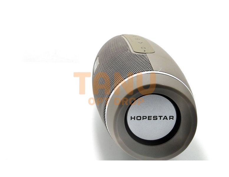 Портативная Bluetooth колонка Hopestar H27 с влагозащитой Серая 11k03p050v6 фото