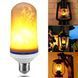 Лампа LED Flame Bulb з ефектом полум'я вогню, E27 01k09p193 фото 1