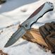 Складной туристический нож №438/366 BrowninG 21 см, Дерево/Серый 02k13p016 фото 1