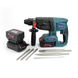Акумуляторний бездротовий перфоратор Bosch GBH 36V-EC Pro 36V 6Ah 1400 об/хв 4550 уд/хв (AN) 04k02p241 фото 9