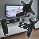 Настінний кронштейн для телевізора 13''&ndash;27'' LDA04-112 похилий і поворотний, Чорний (224) 01k04p242 фото 1