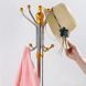 Металева підлогова вертикальна вішалка-стійка для одягу Coat Rack Синій (N-19) 01k04p030v3 фото 2