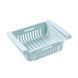 Органайзер на холодильник Strechable Hanging Storage Rack розтягується Блакитний 10k10p059v1 фото 3