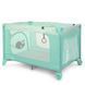 Дитячий манеж EL CAMINO ME 1016 SAFE Cloud Pale Green, світло-зелений (М +) 03k16p007 фото 3
