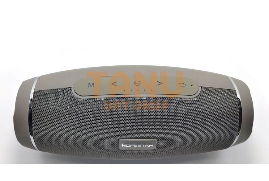 Портативная Bluetooth колонка Hopestar H27 с влагозащитой Серая 11k03p050v6 фото