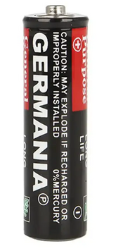 Батарейка сольова German Max АА 11k12p152 фото