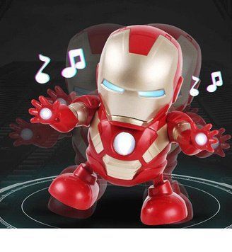 Інтерактивна іграшка Танцюючий герой Марвел Dance Hero Iron Man (212) 03k05p030 фото