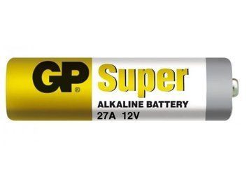 Батарейка GP 27А для пульта сигналізації на авто (15/30) 11k12p148 фото