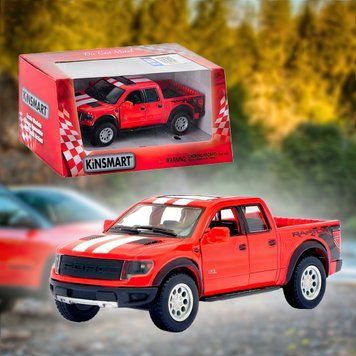 Колекційна машинка "Kinsmart Ford" металева інерційна 12.5 см. KT 5365 WF (В) 03k10p050 фото