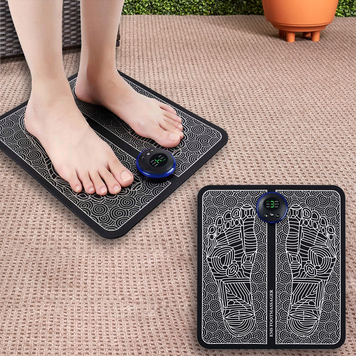 Електричний масажер для ступнів EMS Foot Mat (205) 06k01p020 фото