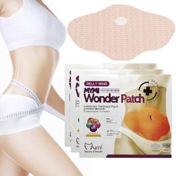 Пластырь для похудения Mymi Wonder Patch только упаковкой 5 штук № G09-71 (212) 06k05p034 фото