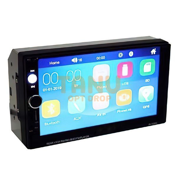 Автомагнітола 2DIN 7030 GPS + джойстик 04k05p010 фото