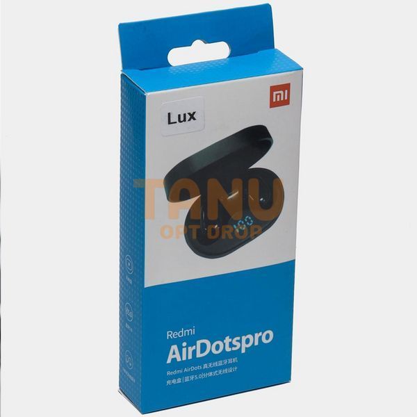 Бездротові навушники-гарнітура Air Dots Pro, Bluetooth 5.0, до 10 м, Чорний (жя) 11k01p158 фото