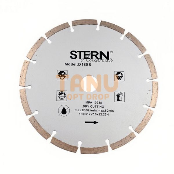 Алмазний диск STERN S (сегмент) 150х2.2х22.2 P-1317&nbsp;(JS) 14k14p003v2 фото