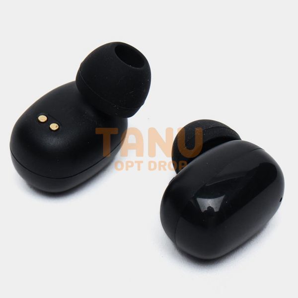 Бездротові навушники-гарнітура Air Dots Pro, Bluetooth 5.0, до 10 м, Чорний (жя) 11k01p158 фото